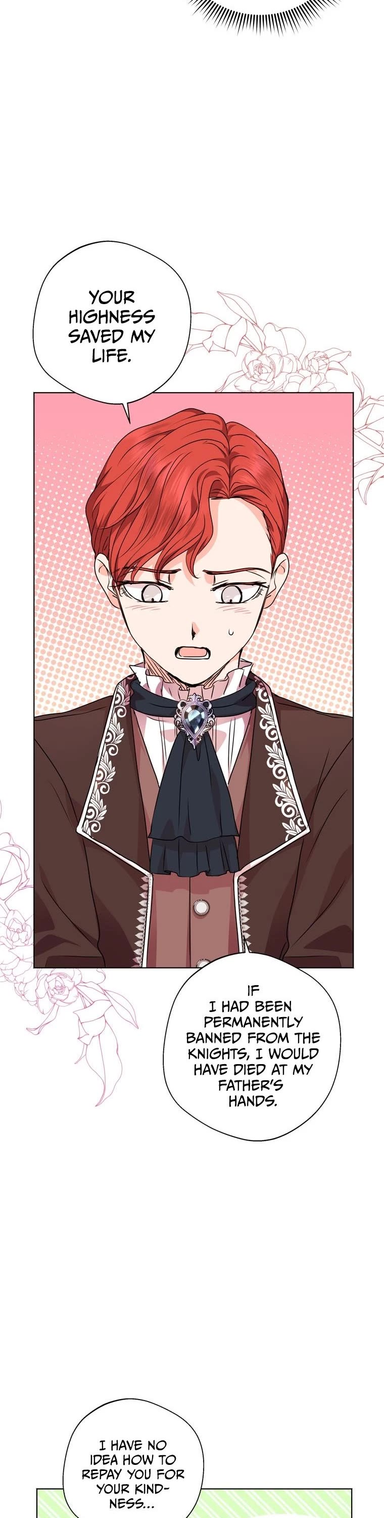 Surviving as an Illegitimate Princess chapter 15 page 38