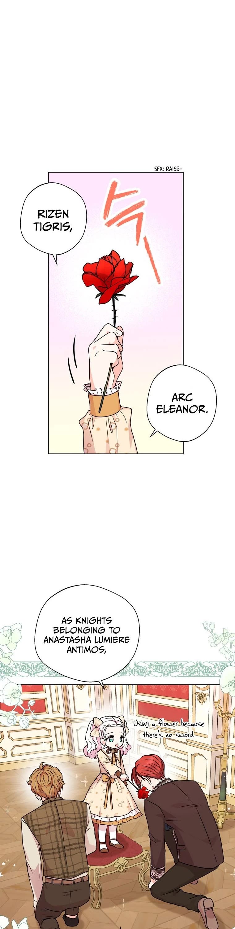 Surviving as an Illegitimate Princess chapter 15 page 44