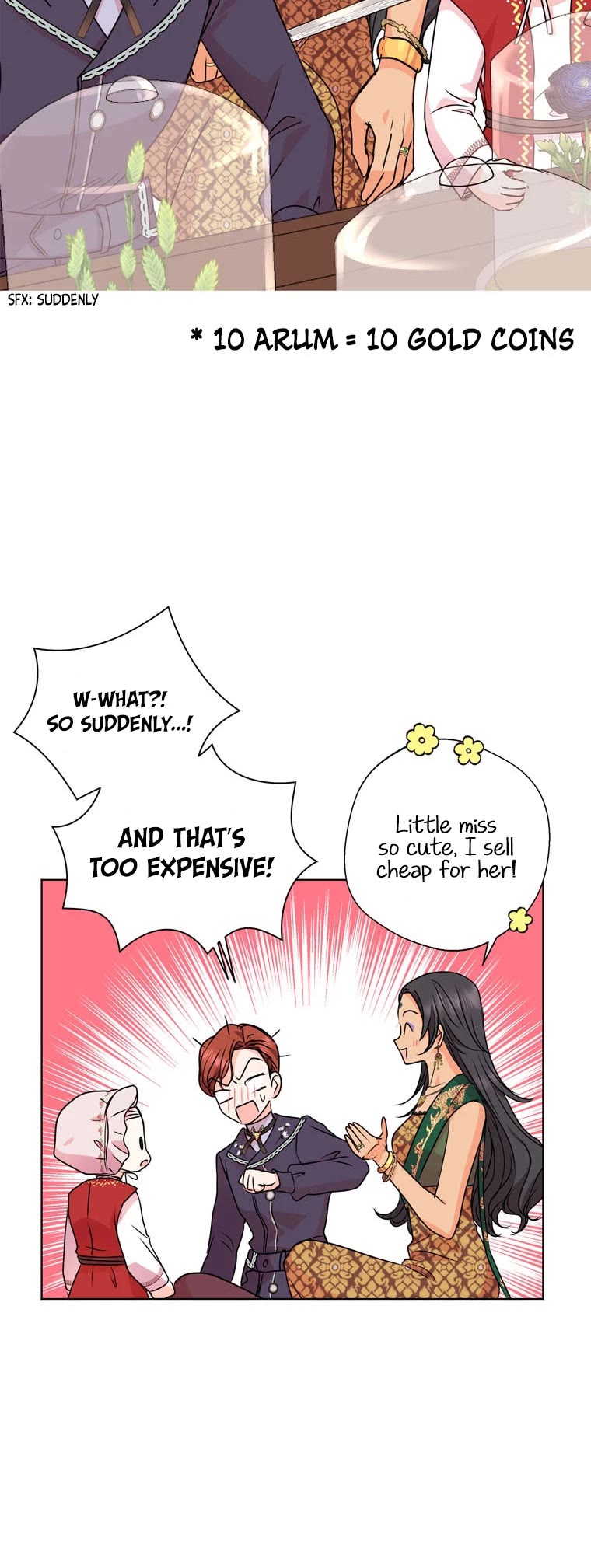 Surviving as an Illegitimate Princess chapter 18 page 39