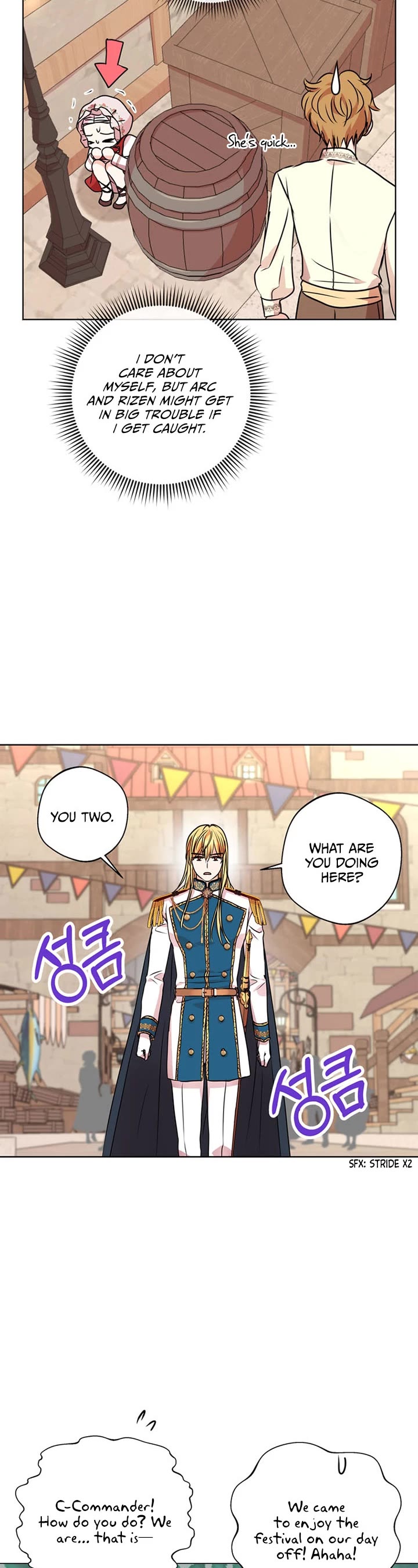 Surviving as an Illegitimate Princess chapter 19 page 5