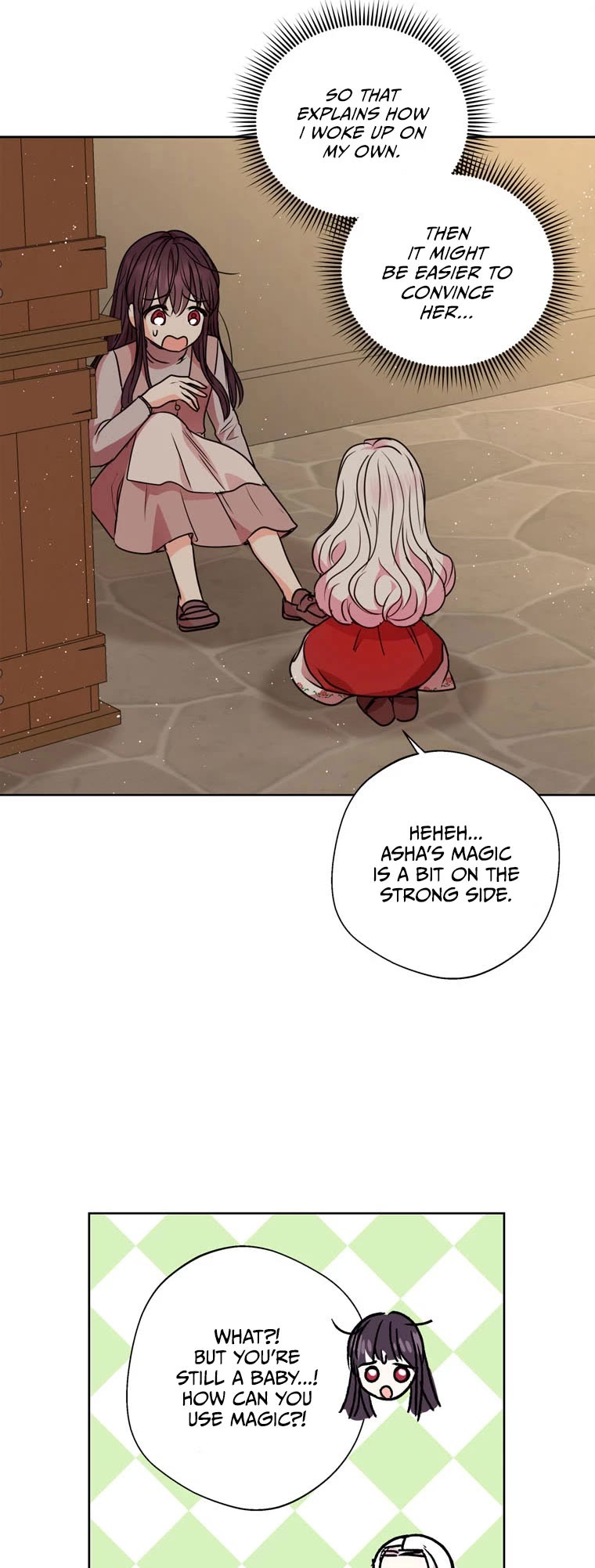 Surviving as an Illegitimate Princess chapter 20 page 10