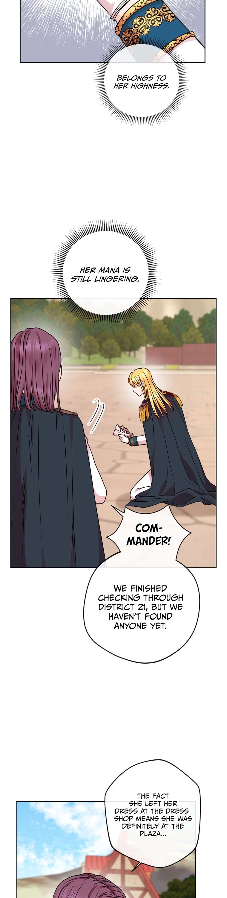 Surviving as an Illegitimate Princess chapter 20 page 3