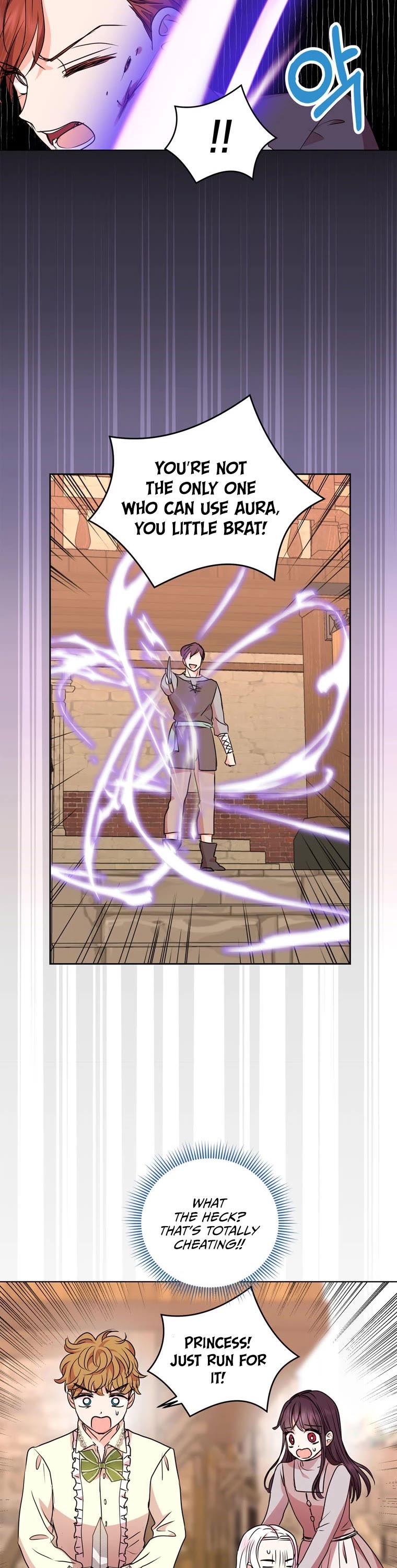 Surviving as an Illegitimate Princess chapter 20 page 37