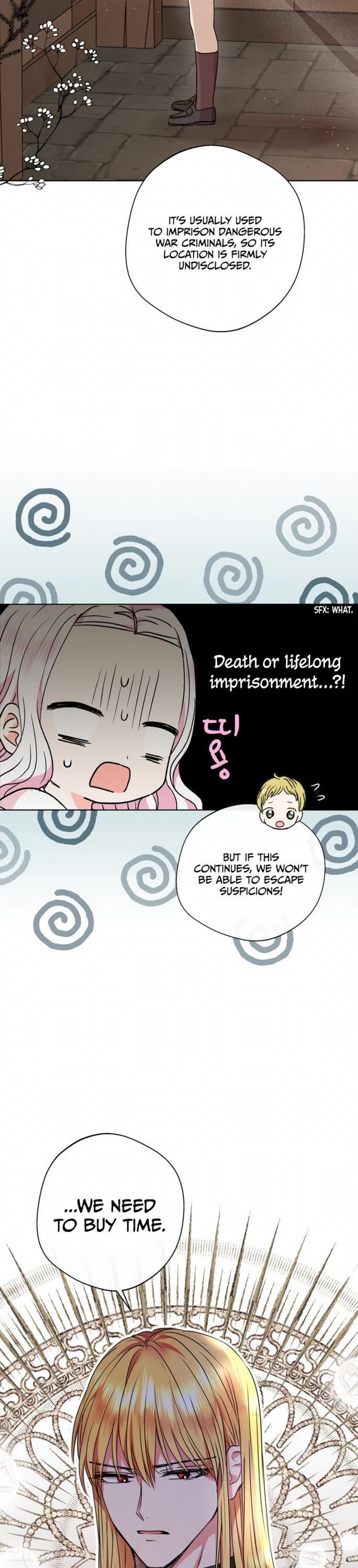 Surviving as an Illegitimate Princess chapter 22 page 22