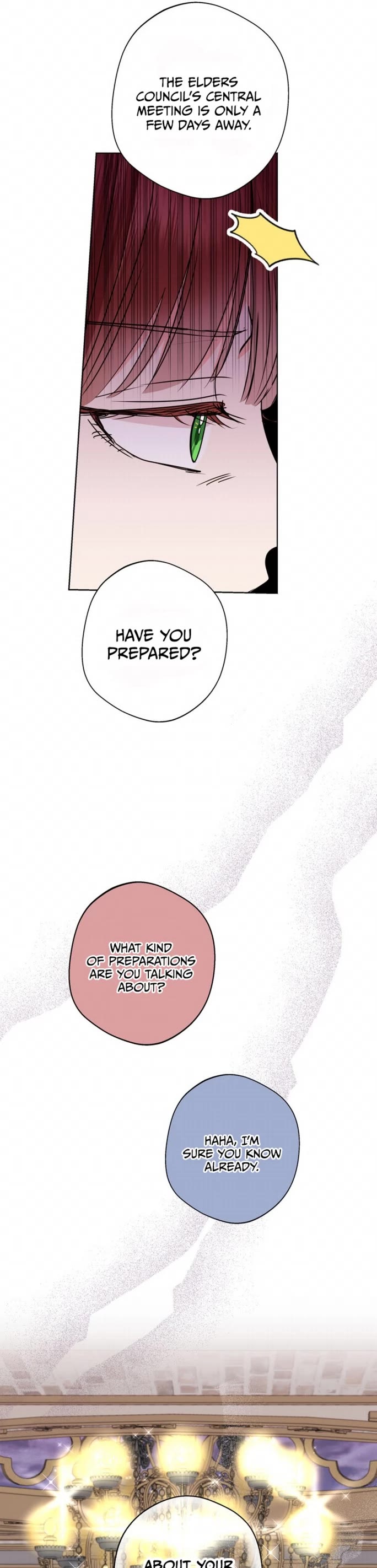 Surviving as an Illegitimate Princess chapter 22 page 34