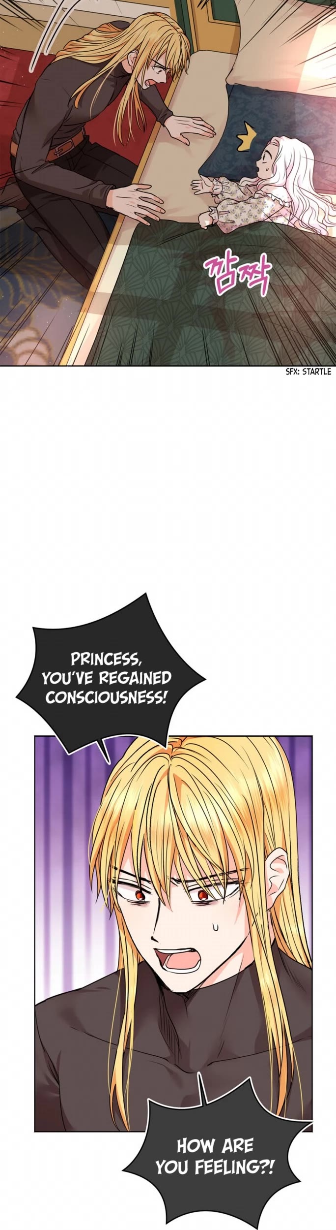 Surviving as an Illegitimate Princess chapter 22 page 6