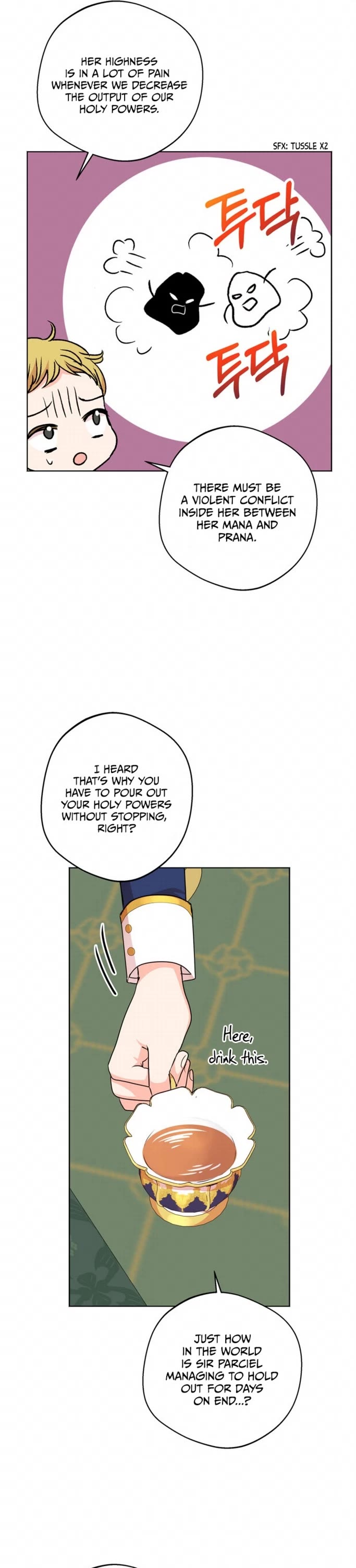 Surviving as an Illegitimate Princess chapter 23 page 14