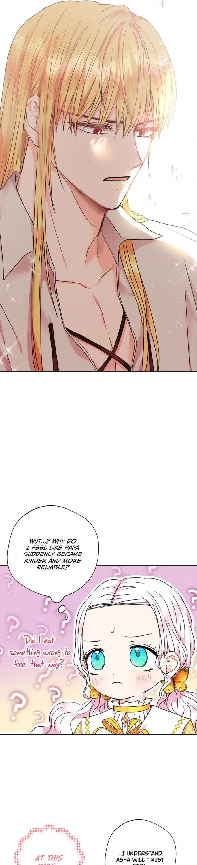 Surviving as an Illegitimate Princess chapter 23 page 22