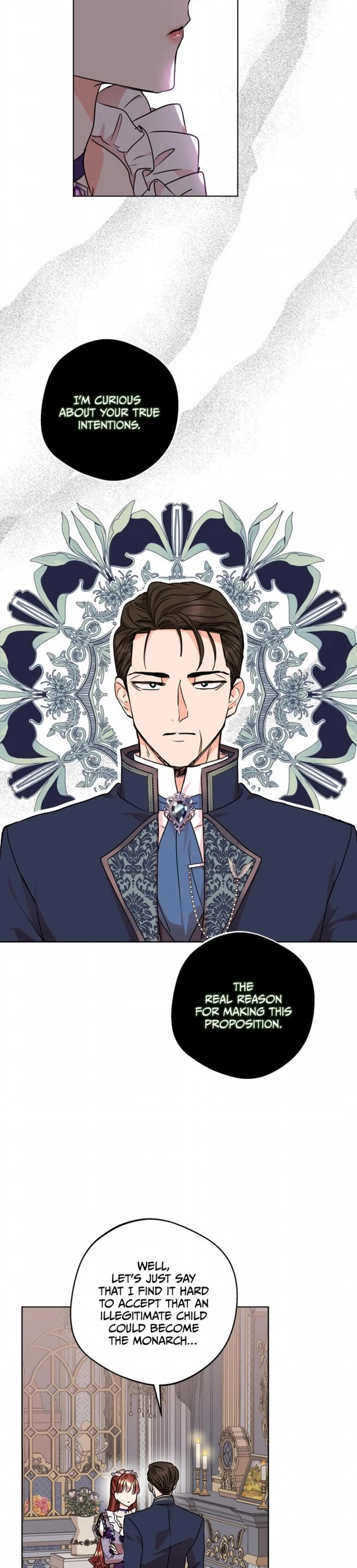 Surviving as an Illegitimate Princess chapter 23 page 9