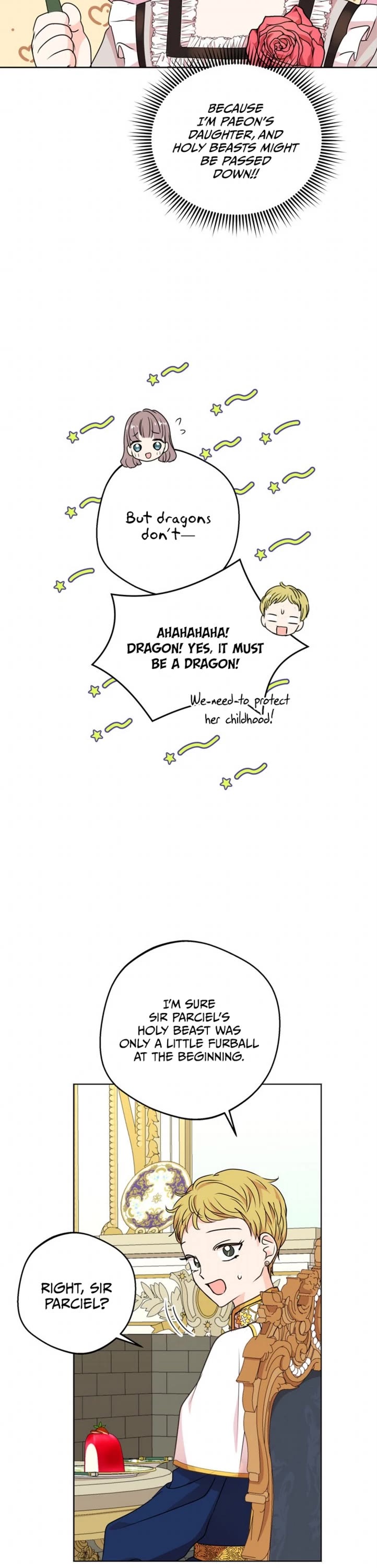 Surviving as an Illegitimate Princess chapter 24 page 18