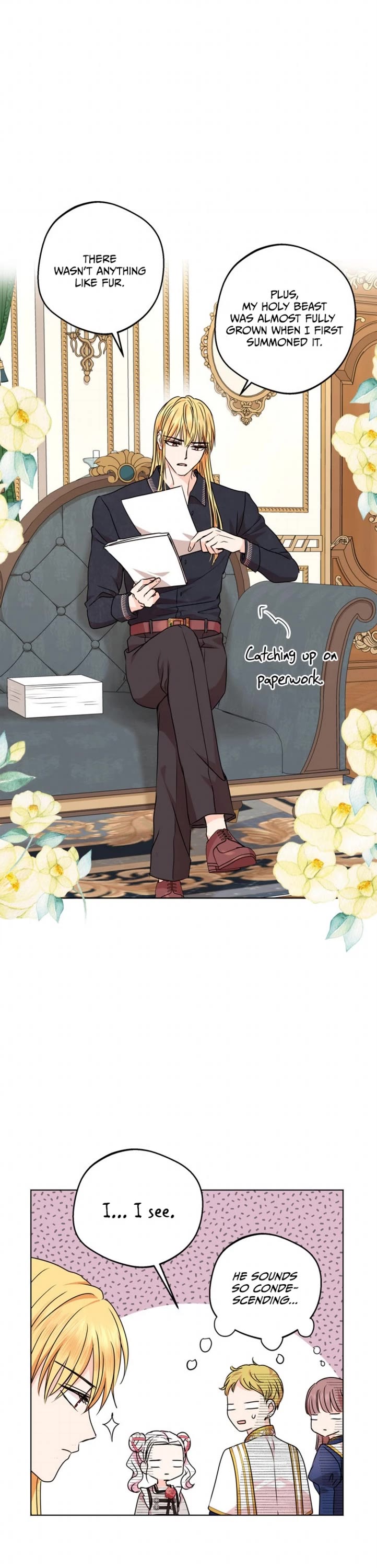 Surviving as an Illegitimate Princess chapter 24 page 19