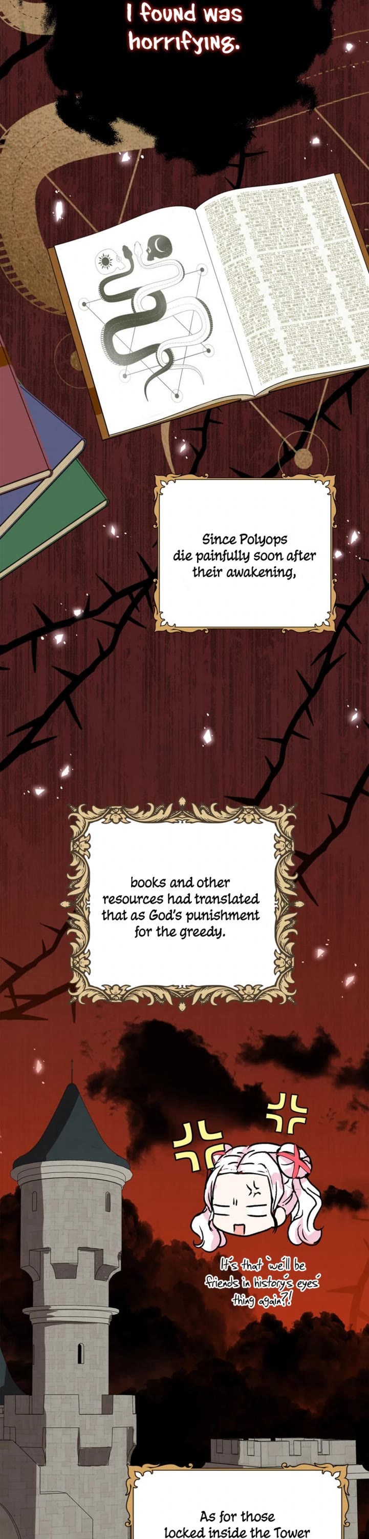 Surviving as an Illegitimate Princess chapter 24 page 23