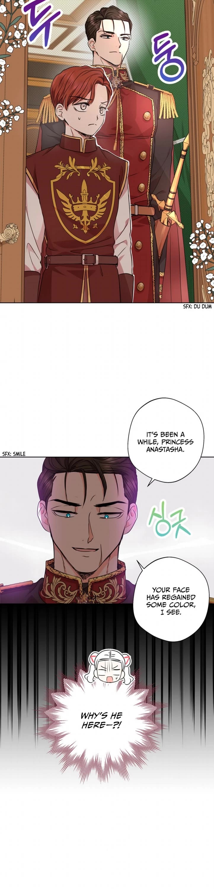 Surviving as an Illegitimate Princess chapter 24 page 29