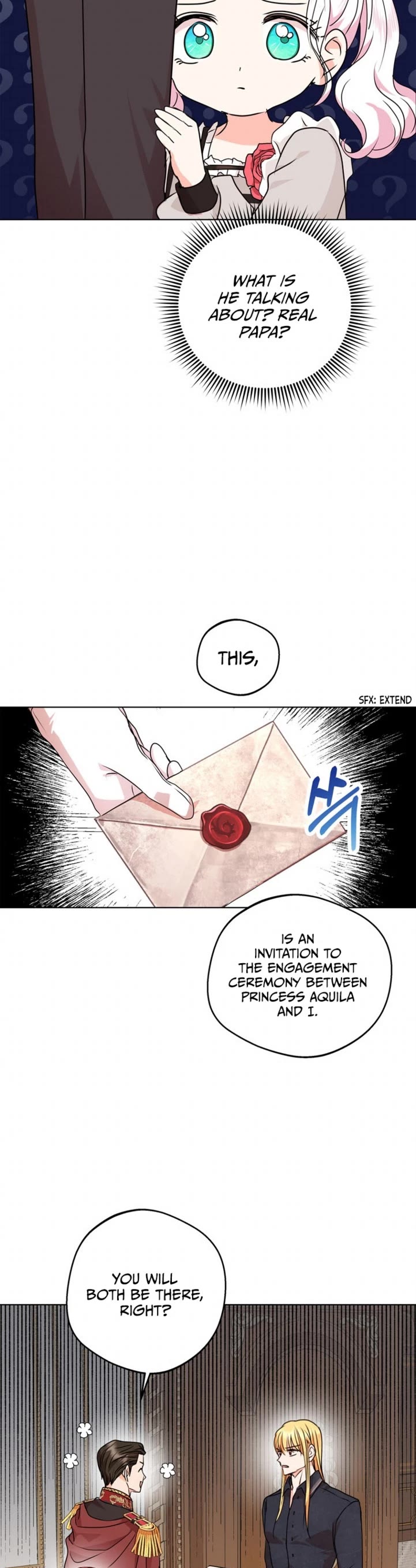 Surviving as an Illegitimate Princess chapter 24 page 34