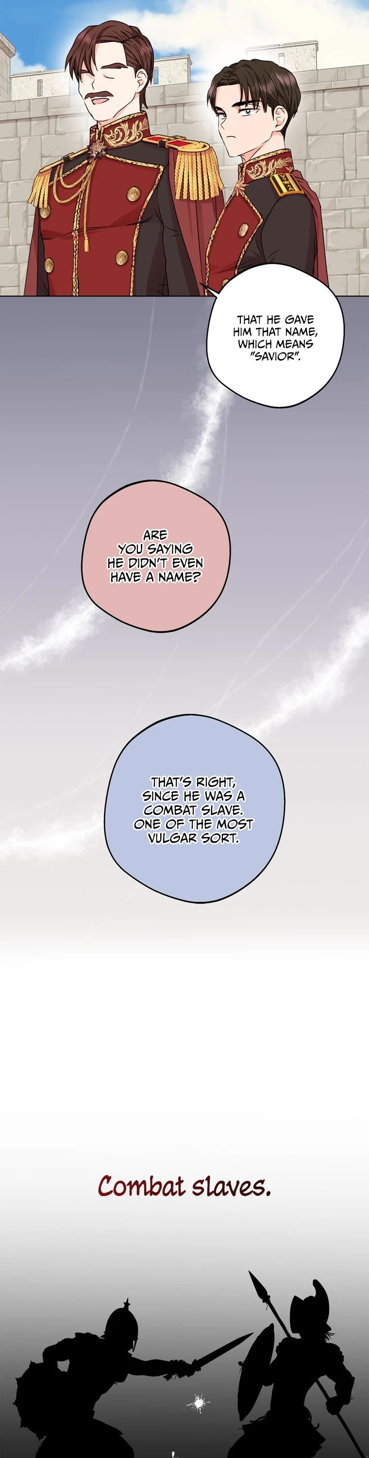 Surviving as an Illegitimate Princess chapter 25 page 18