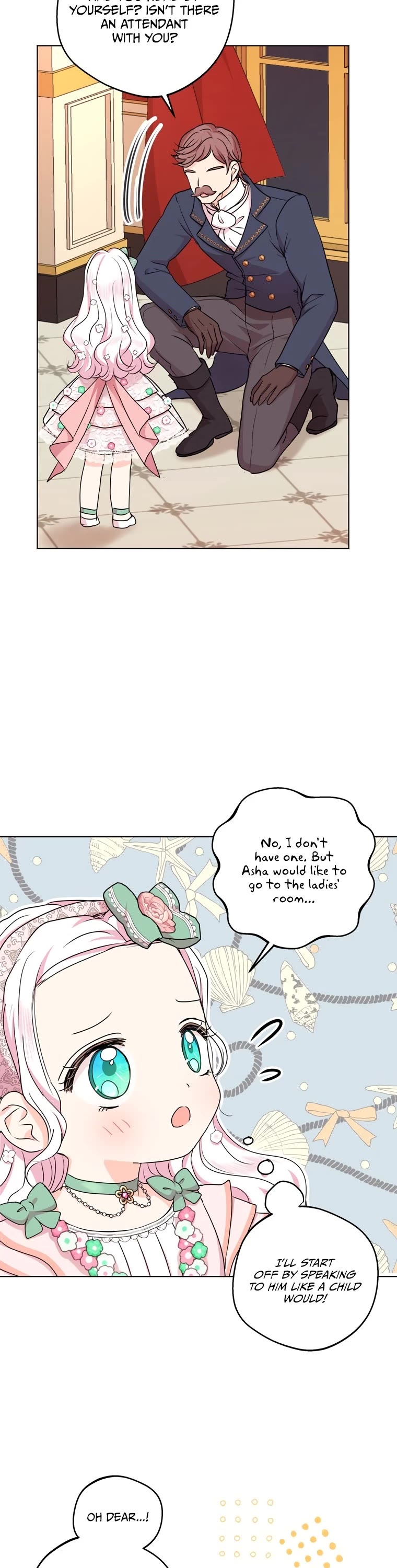 Surviving as an Illegitimate Princess chapter 27 page 21