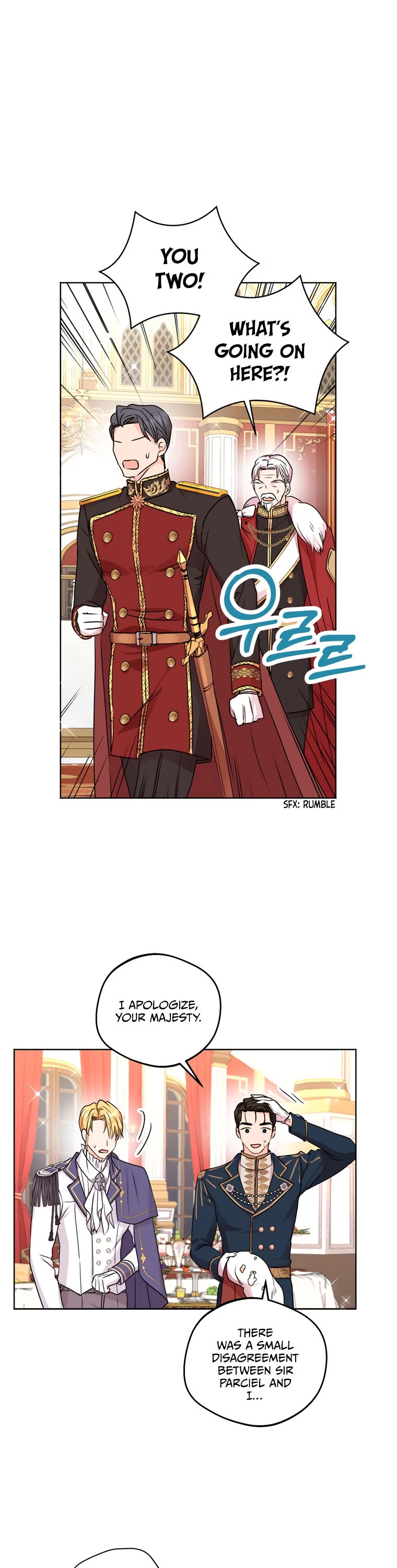 Surviving as an Illegitimate Princess chapter 28 page 29