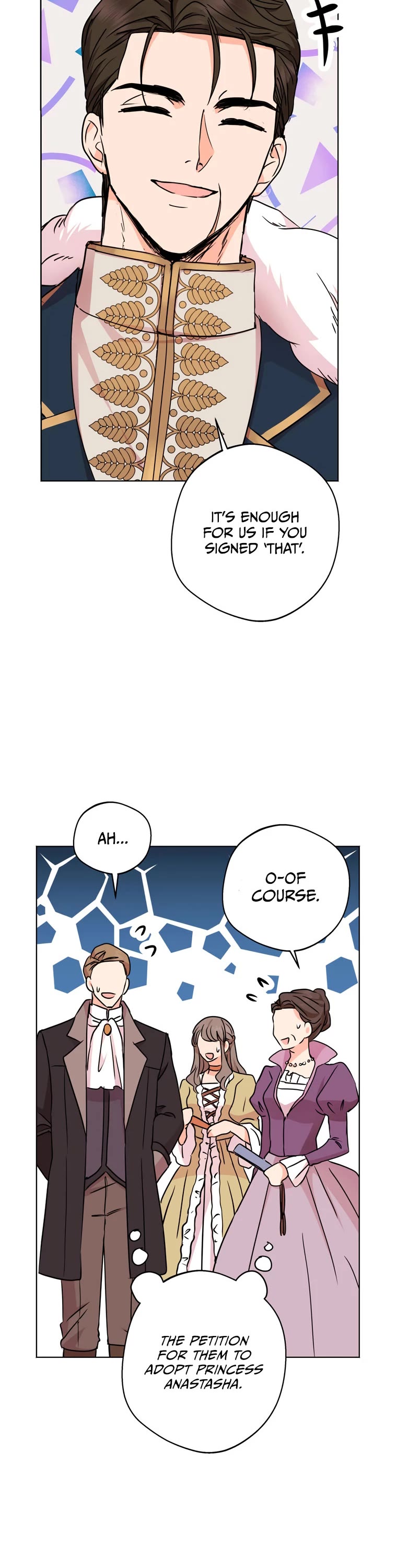 Surviving as an Illegitimate Princess chapter 28 page 8