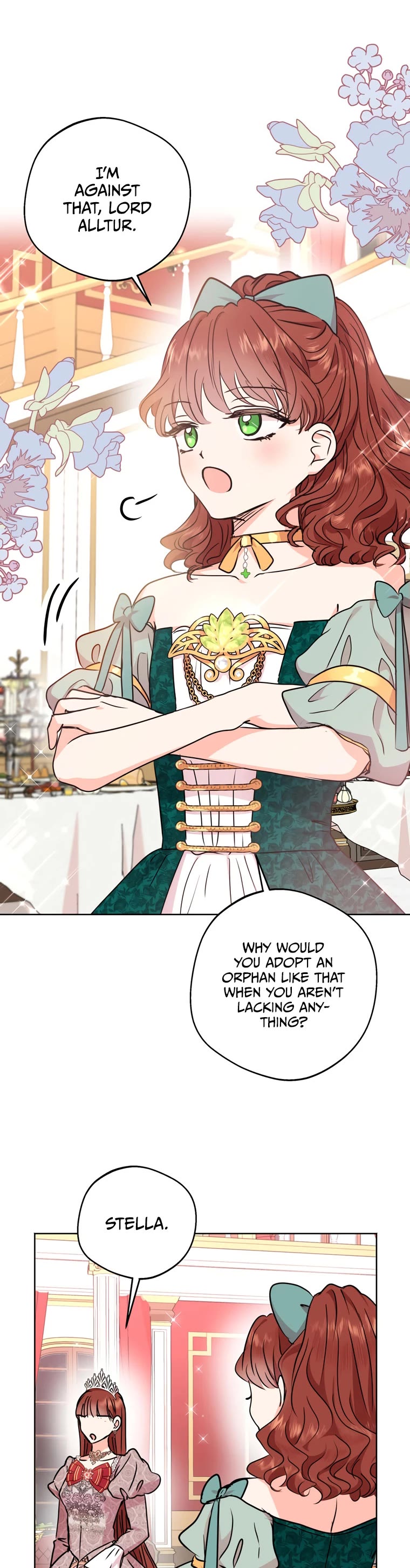 Surviving as an Illegitimate Princess chapter 28 page 9