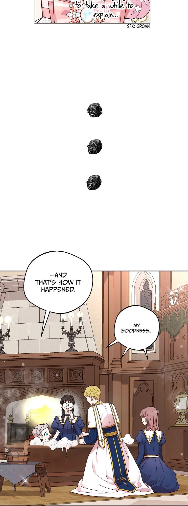 Surviving as an Illegitimate Princess chapter 29 page 17