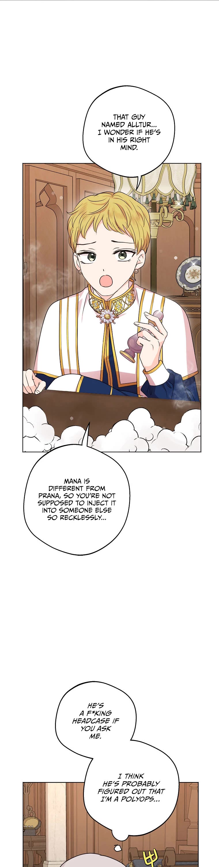 Surviving as an Illegitimate Princess chapter 29 page 18