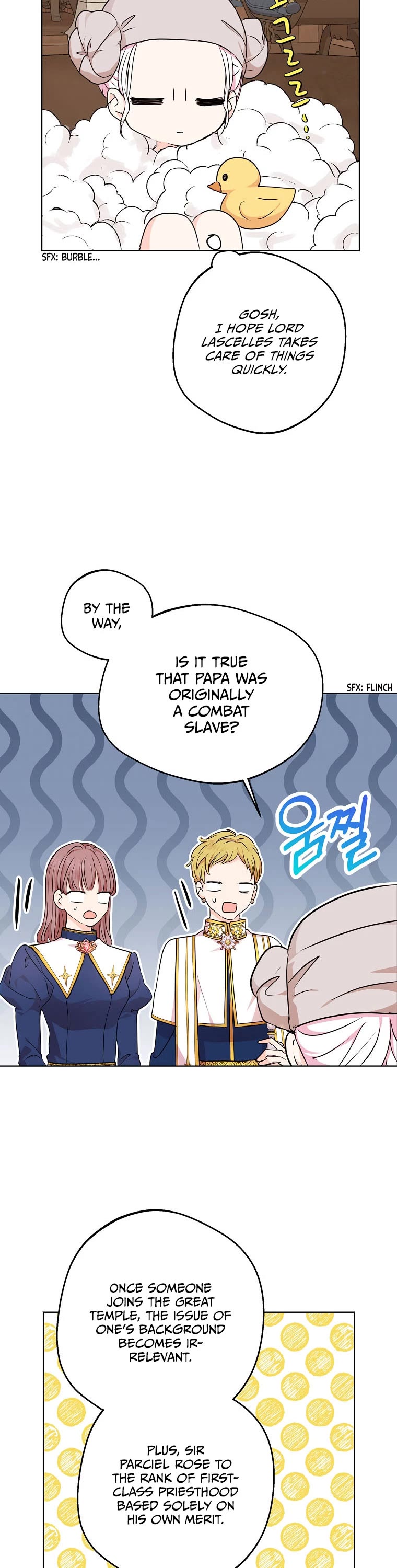 Surviving as an Illegitimate Princess chapter 29 page 19