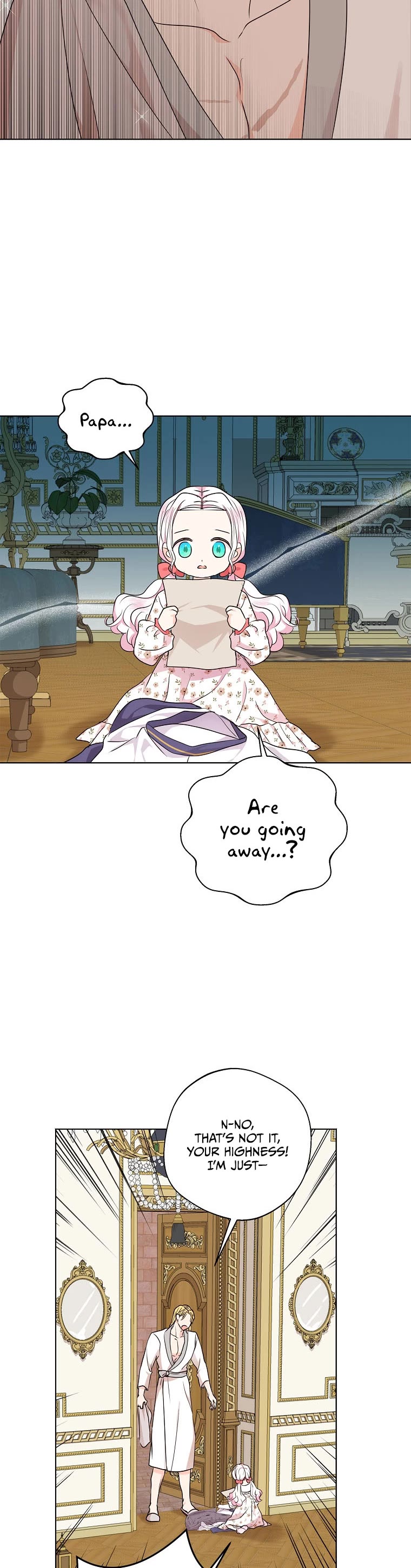 Surviving as an Illegitimate Princess chapter 29 page 32