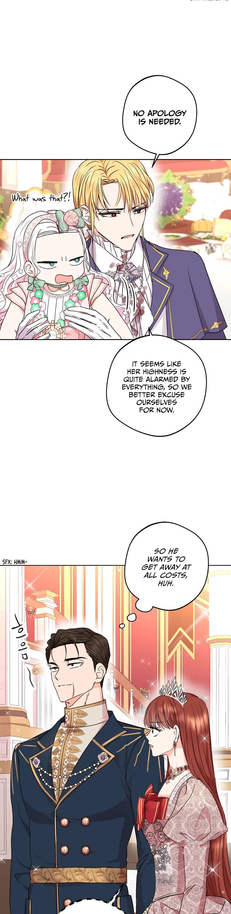 Surviving as an Illegitimate Princess chapter 29 page 6