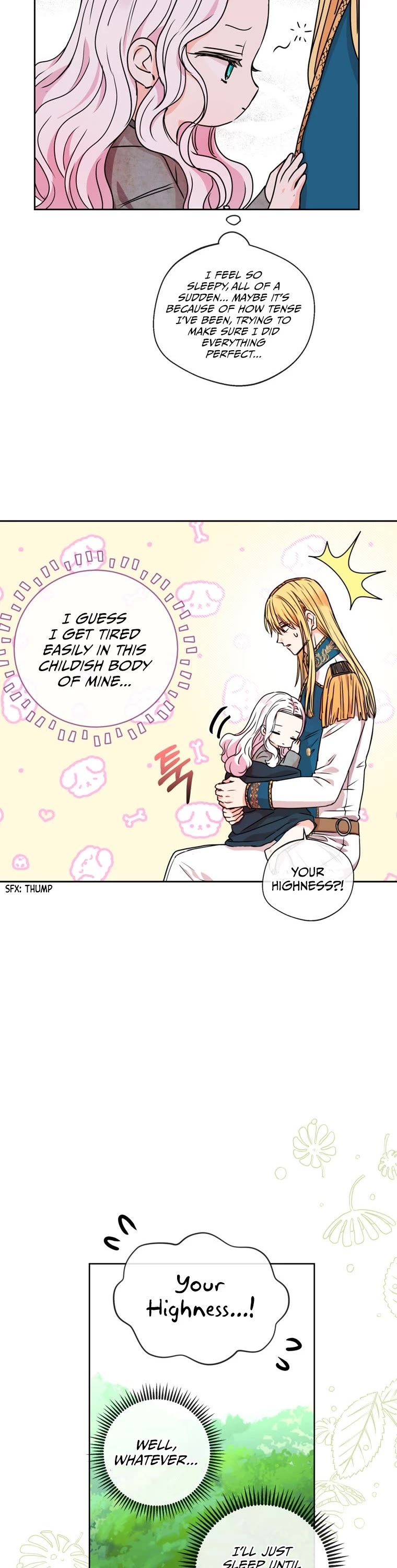 Surviving as an Illegitimate Princess chapter 3 page 14