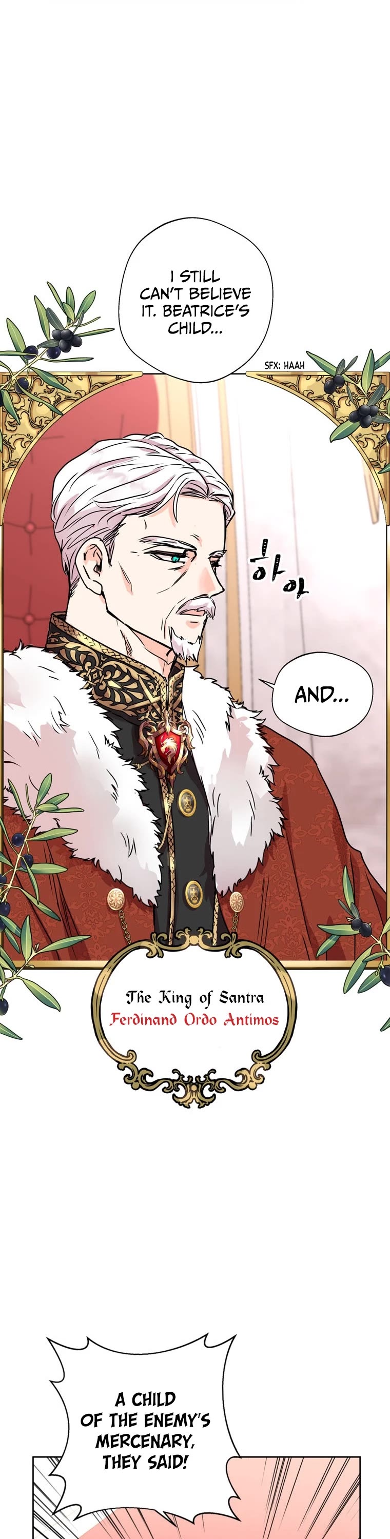 Surviving as an Illegitimate Princess chapter 3 page 19