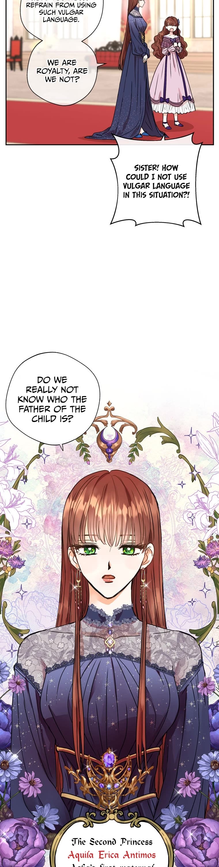 Surviving as an Illegitimate Princess chapter 3 page 21