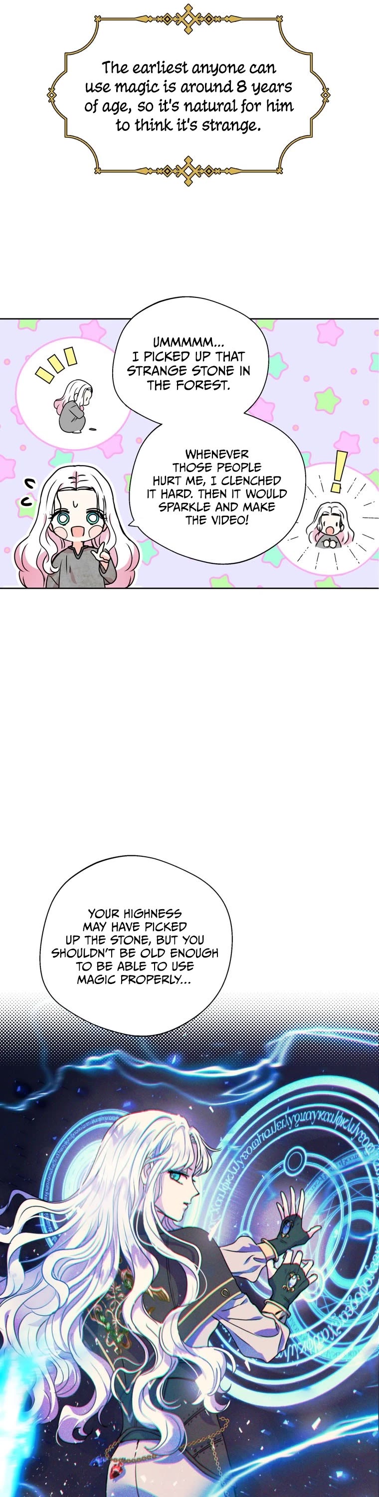 Surviving as an Illegitimate Princess chapter 3 page 5