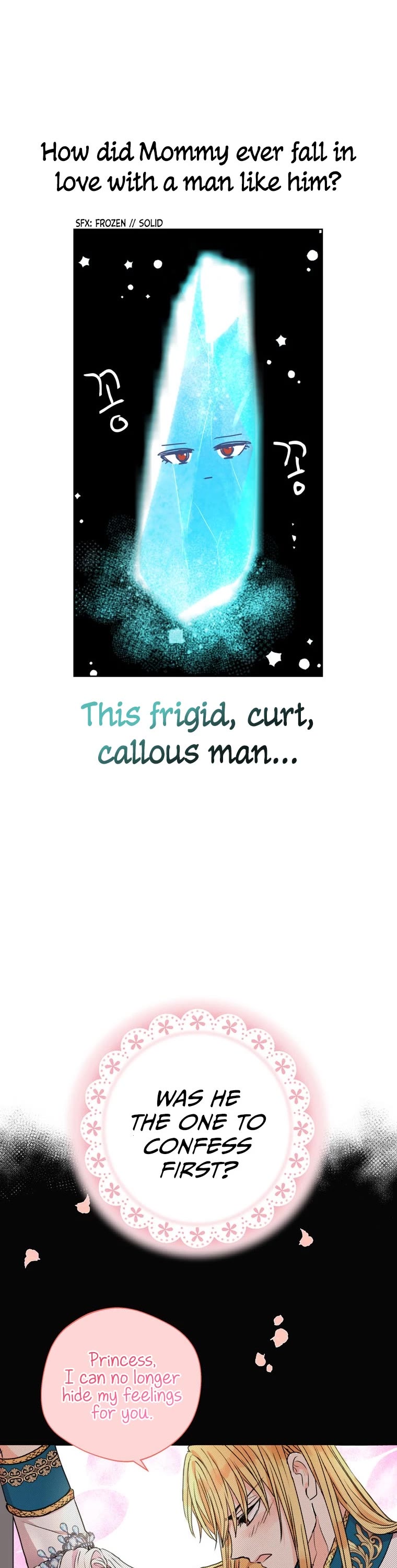 Surviving as an Illegitimate Princess chapter 3 page 7