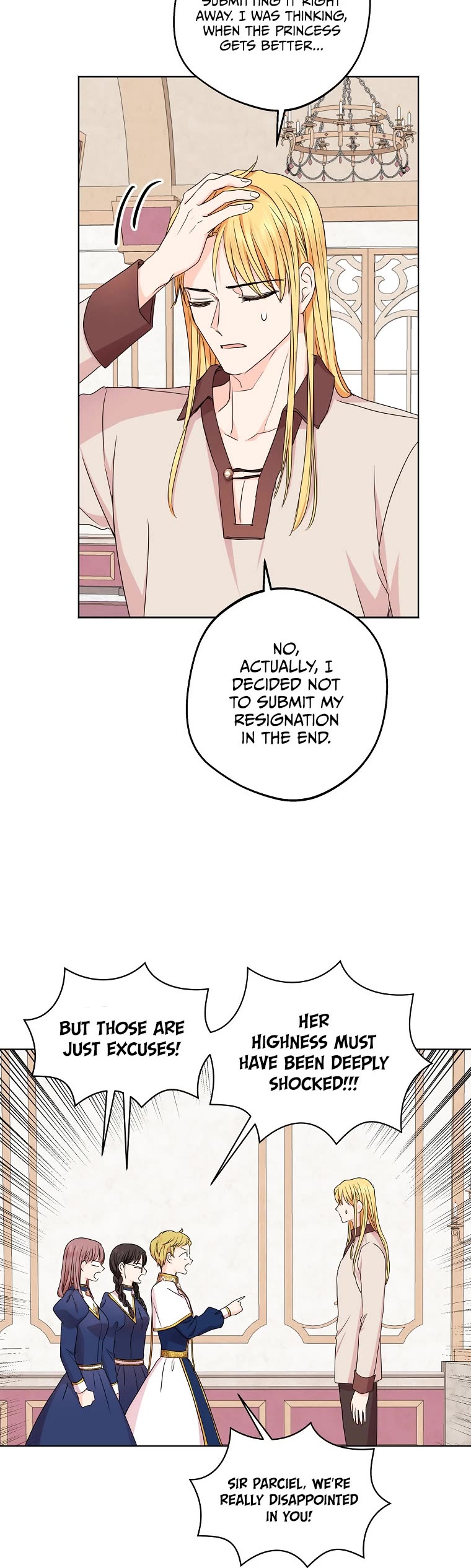 Surviving as an Illegitimate Princess chapter 30 page 12