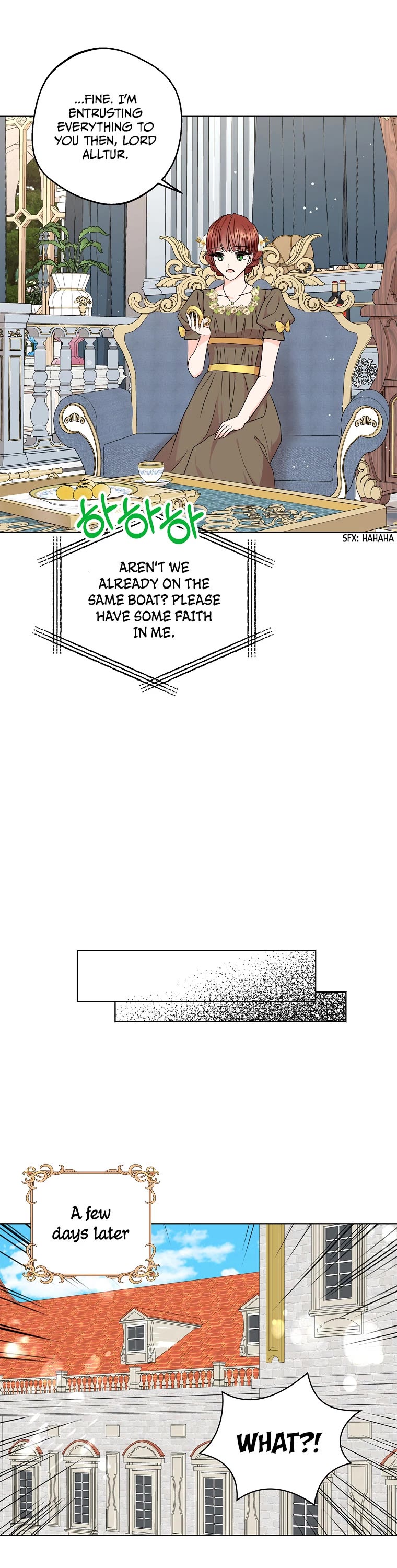 Surviving as an Illegitimate Princess chapter 30 page 27