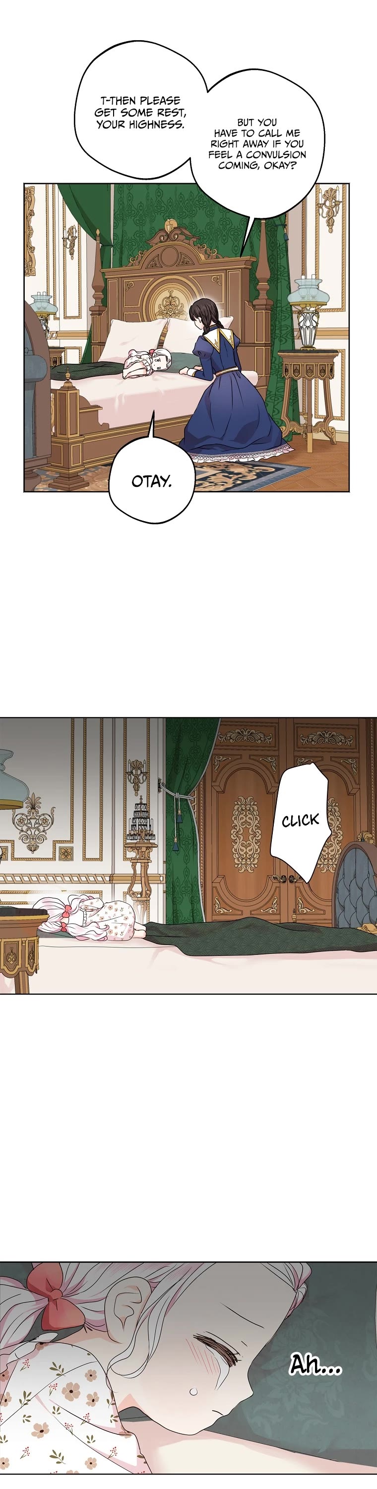 Surviving as an Illegitimate Princess chapter 30 page 6