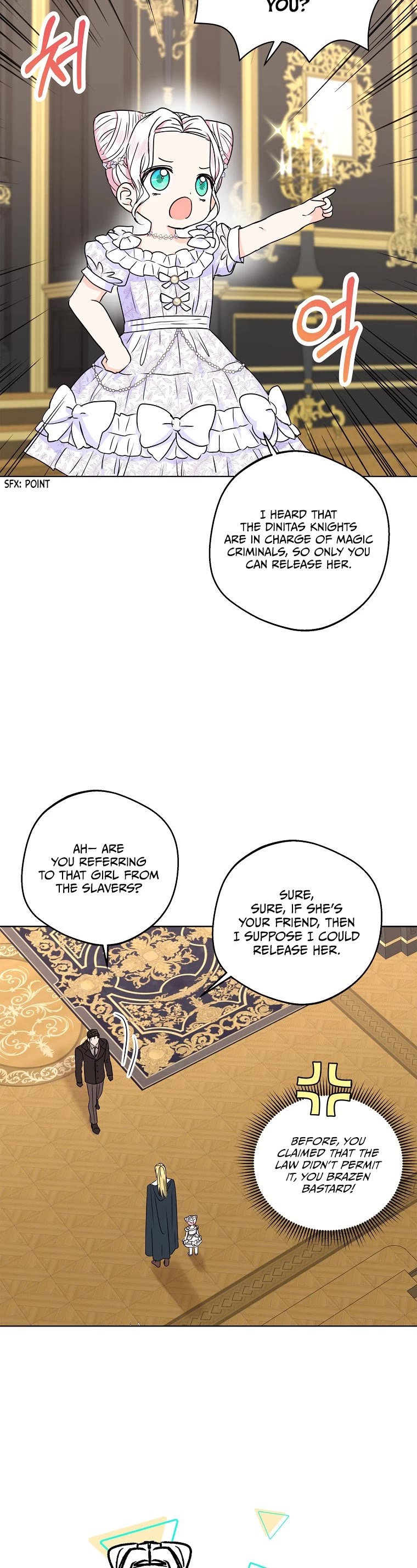 Surviving as an Illegitimate Princess chapter 31 page 11