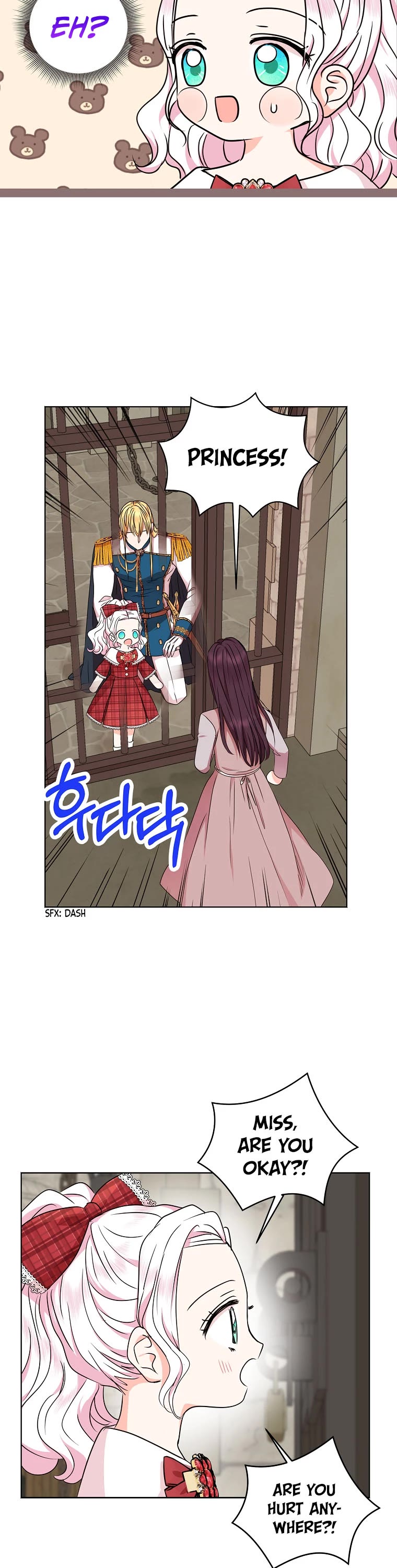 Surviving as an Illegitimate Princess chapter 32 page 22