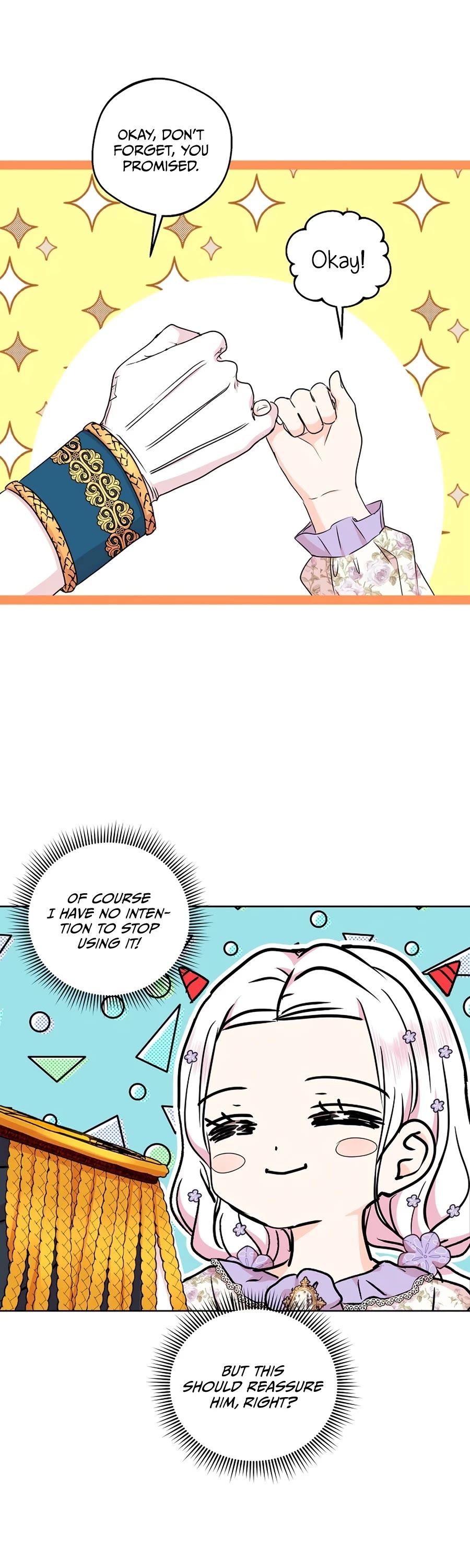 Surviving as an Illegitimate Princess chapter 36 page 34