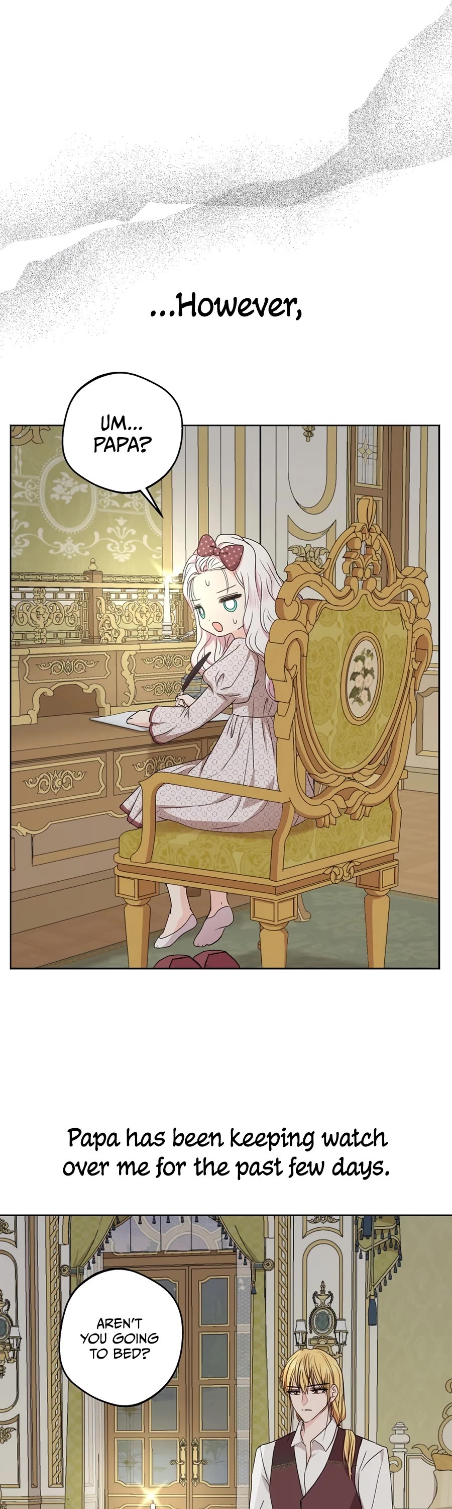 Surviving as an Illegitimate Princess chapter 36 page 39