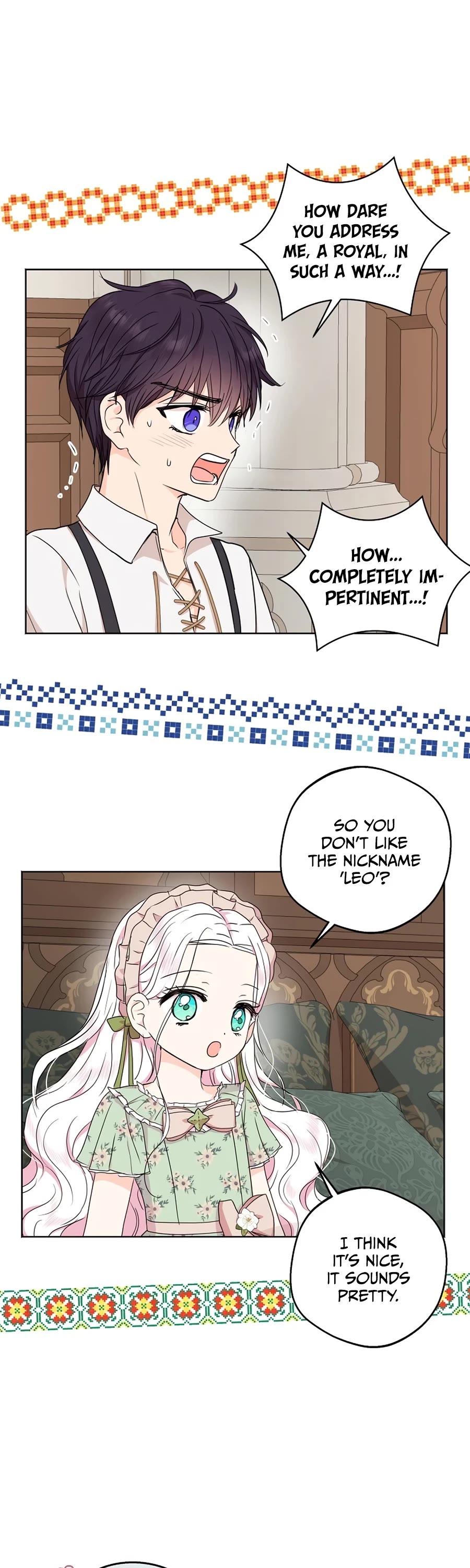 Surviving as an Illegitimate Princess chapter 36 page 6