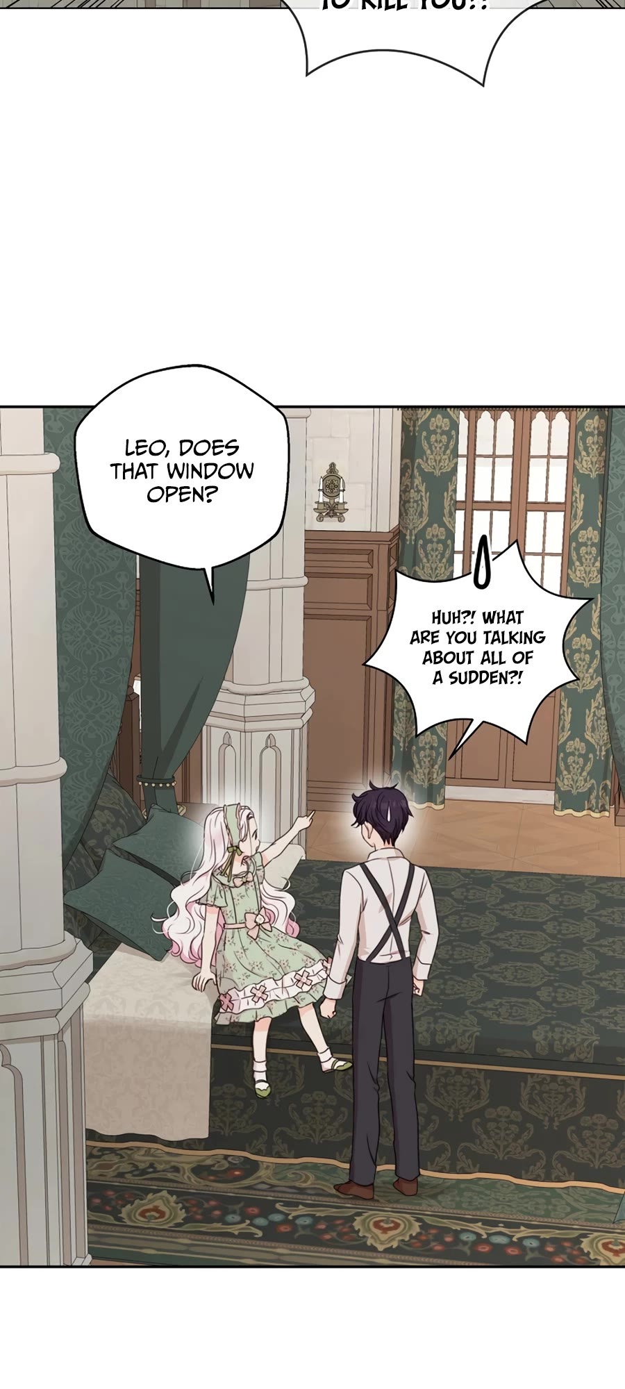 Surviving as an Illegitimate Princess chapter 36 page 8