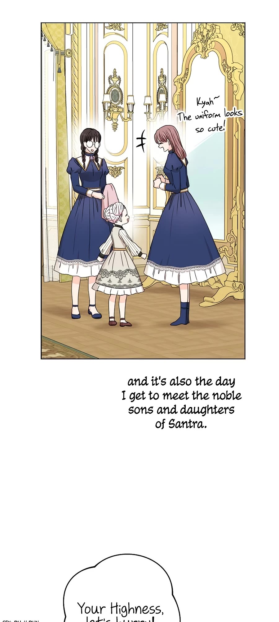 Surviving as an Illegitimate Princess chapter 37 page 23