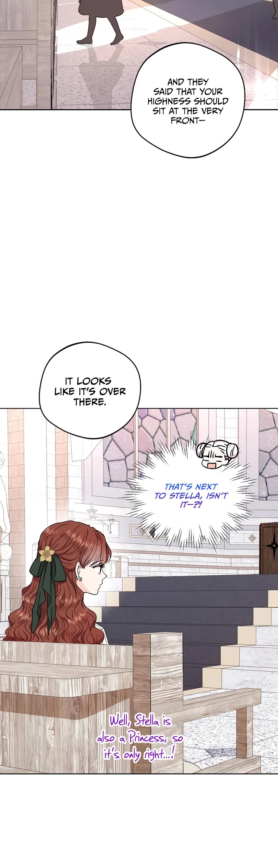 Surviving as an Illegitimate Princess chapter 37 page 39