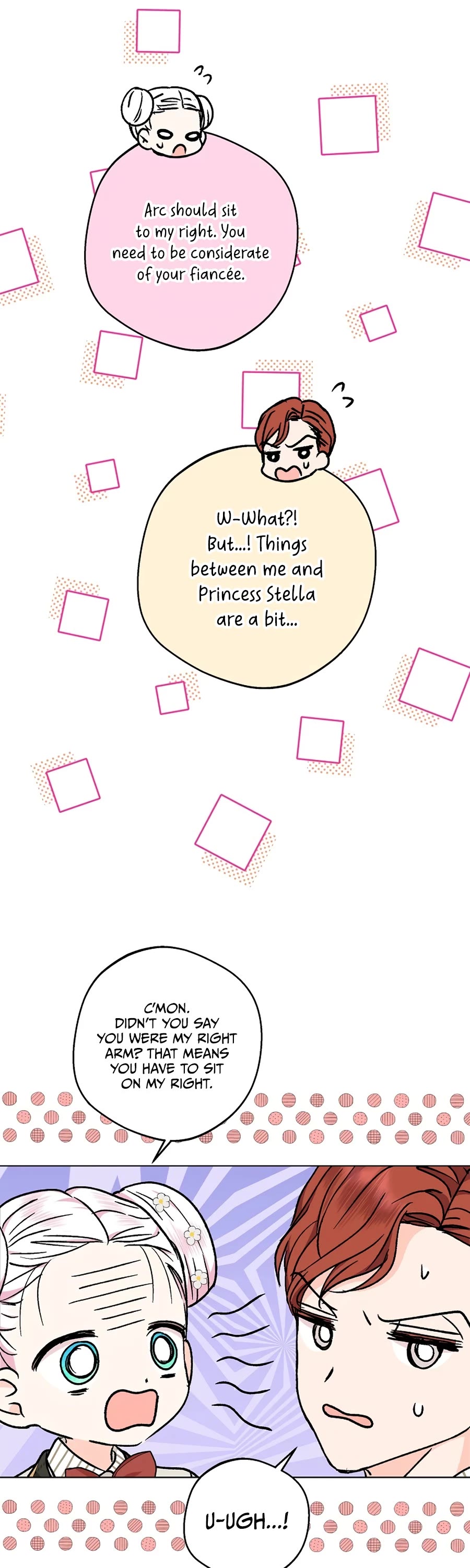 Surviving as an Illegitimate Princess chapter 37 page 40