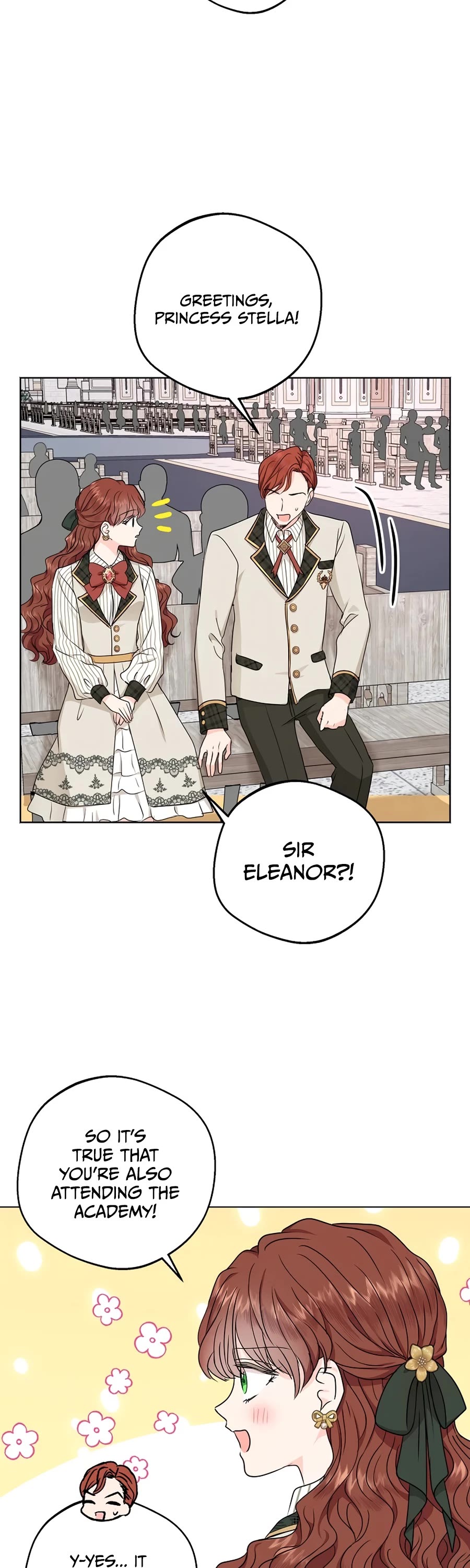 Surviving as an Illegitimate Princess chapter 37 page 41