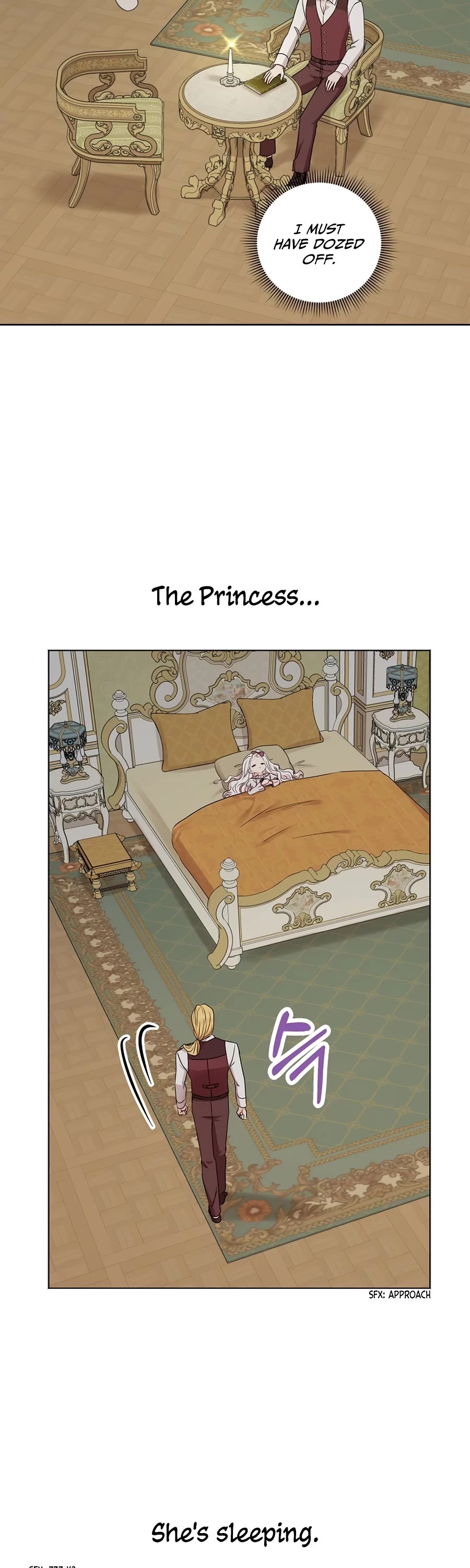 Surviving as an Illegitimate Princess chapter 37 page 9