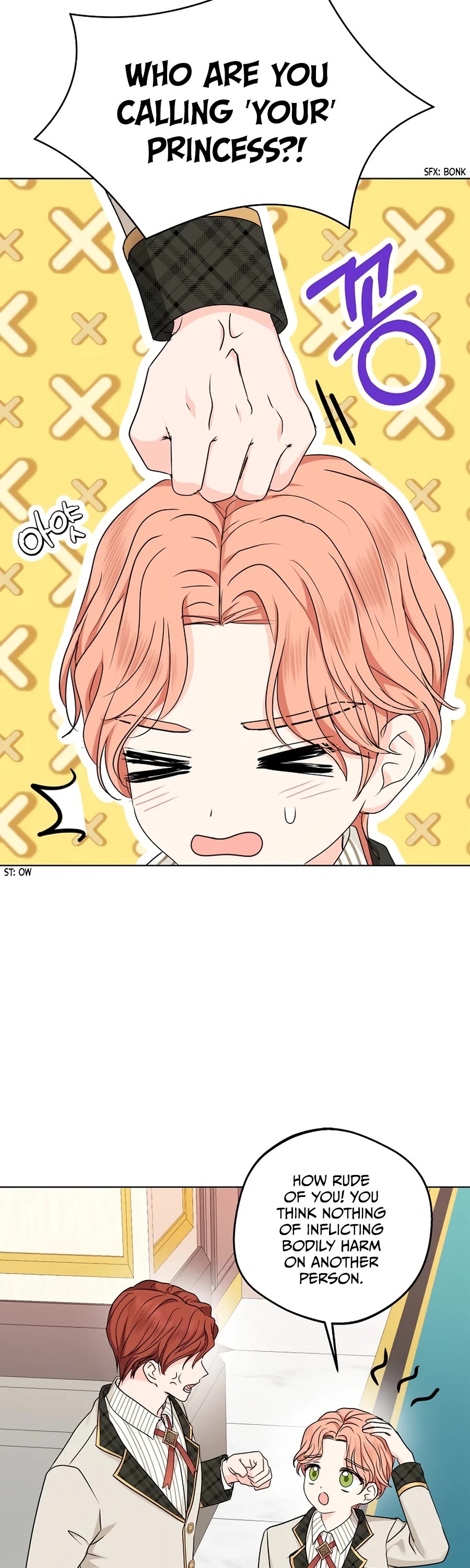 Surviving as an Illegitimate Princess chapter 38 page 13