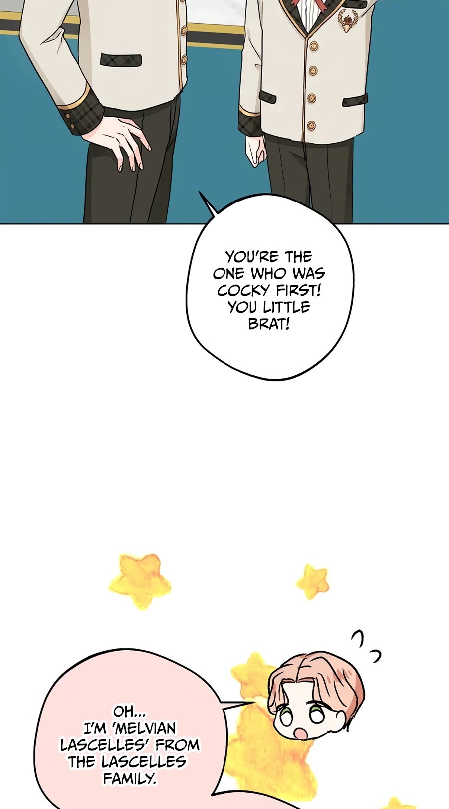 Surviving as an Illegitimate Princess chapter 38 page 14