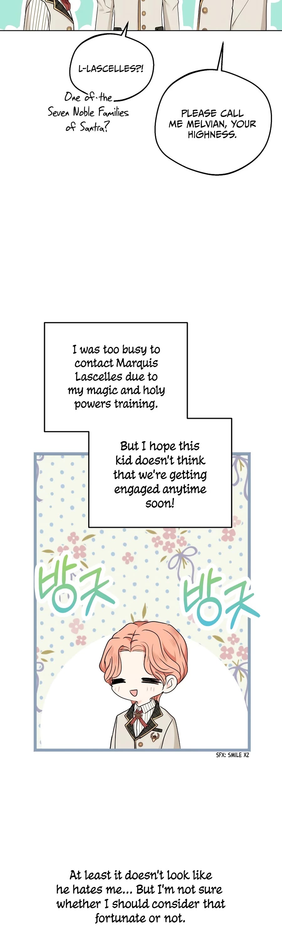 Surviving as an Illegitimate Princess chapter 38 page 18